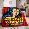 1 шт. Фланелевое одеяло Wonder Woman Легкое Мягкое Теплое Всесезонное одеяло для дивана, кровати, путешествий, кемпинга L1024162