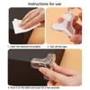 Xiaomi 4Pcs/10PCS Baby Safety Silicone Protector Table Corner Edge Protection Cover 2026 New Children Anticollision Edge Guards
