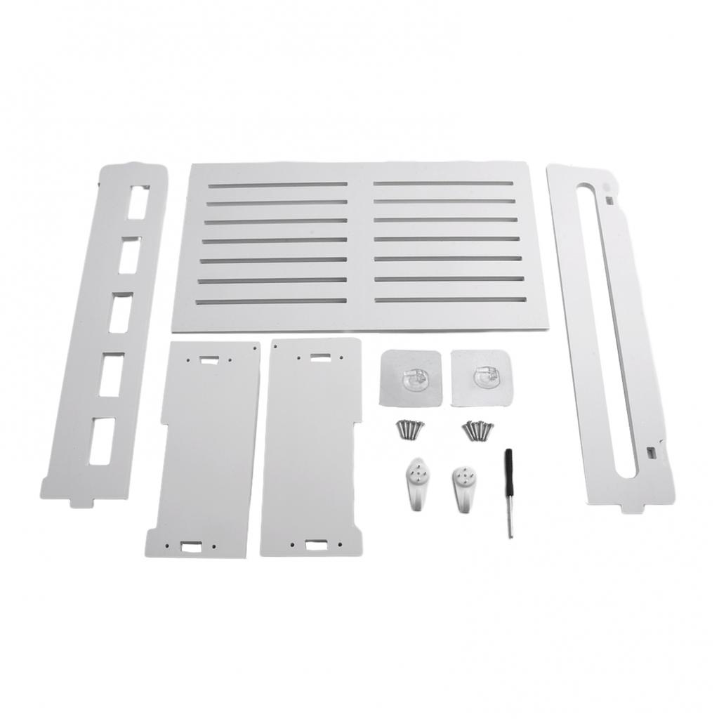 Стойка для беспроводного маршрутизатора, настенный ящик для хранения Wi-Fi для гостиной, украшение стены