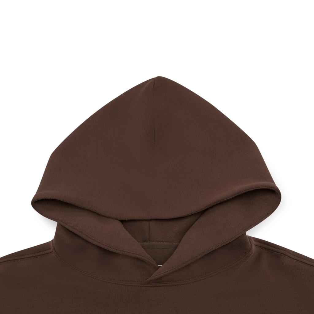 Li Ning Sports Life Collection Sweatshirt Unisex Hazelnut Chocolate Brown AWDW365-4