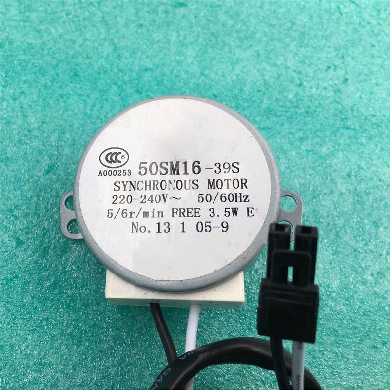 Синхронный двигатель 50SM16-39S Двигатель подъемной двери для кондиционера Оригинальная запасная часть для ремонта
