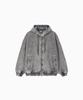 Джинсовая куртка Tommy Jeans с капюшоном на молнии (T32G0Njc03Tml11Bk)
