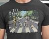 Star Wars Shirt, Droids Abbey Road T-Shirt, Movie Music Mashup Adults Gift For Men T Shirt, Disney Shirt, Starwars Shirts, Star Wars Gift