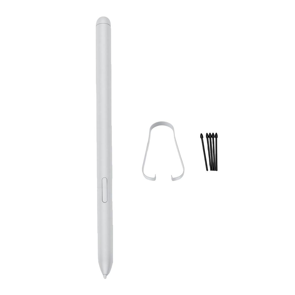 Стилус для сенсорного экрана, подходит для планшета Samsung Galaxy Tab S10 FE, с 5 наконечниками, 4096 уровнями нажатия, активный стилус