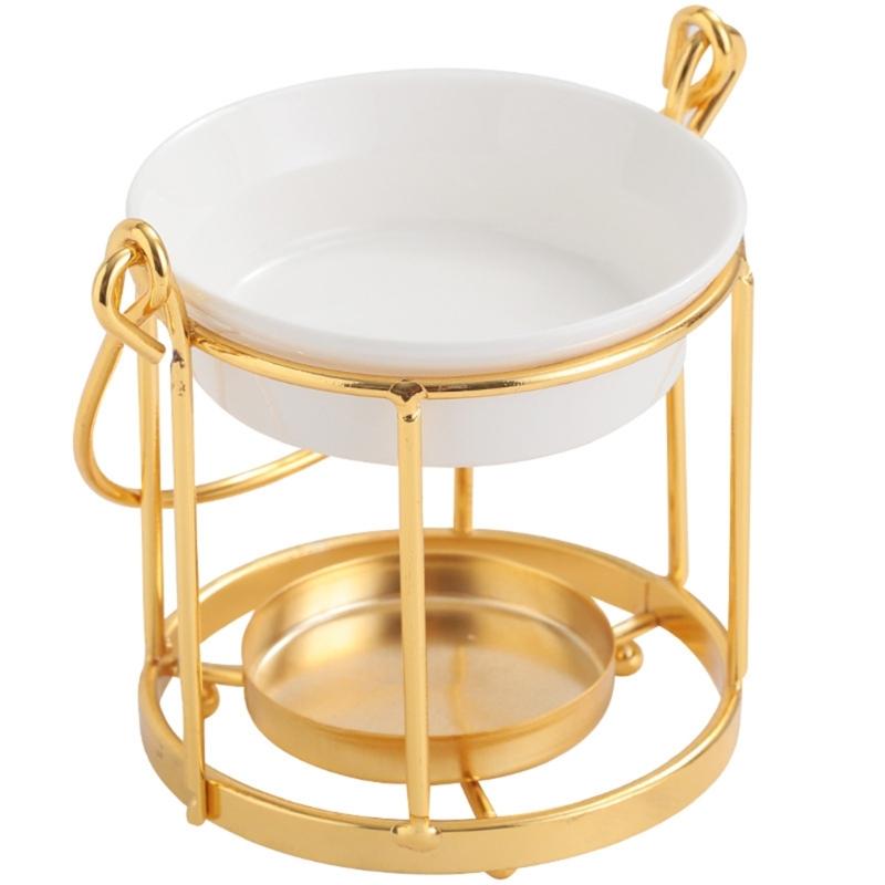 Декоративные ручные аромалампы для эфирных масел, диффузор ароматов для ароматерапии, подставка для чайной свечи с ручкой для комнаты для медитаций