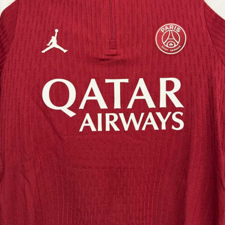 Новый мужской трикотажный джемпер Jordan Paris Saint Germain Strike Elite Fourth Jordan Dri FIT Adv для футбольных тренировок HJ1828-660