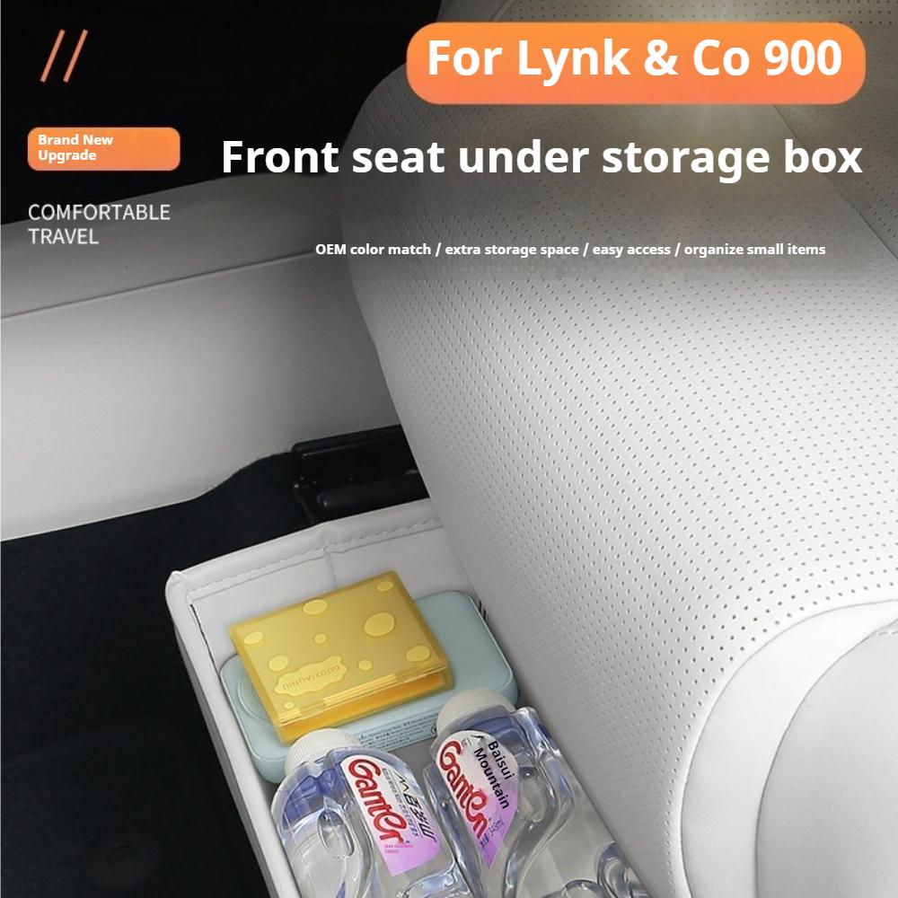 Подходит для LYNK & Co 900 Автомобиля Специальный ящик для хранения под сиденьем с защитой от посторонних глаз Органайзер в центральную консоль и багажник Интерьер