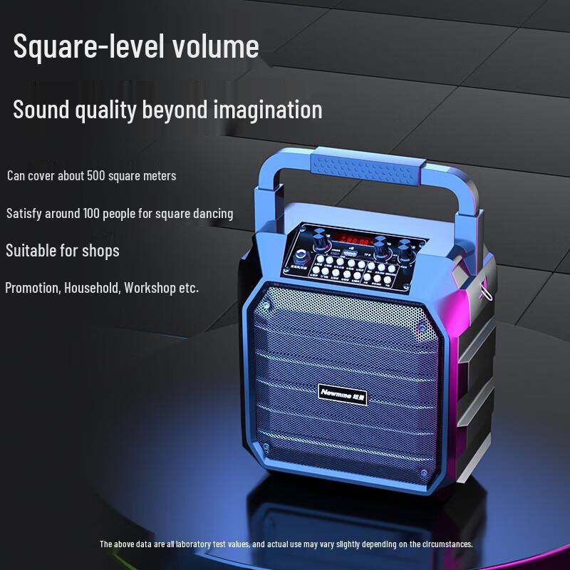 Newmine K99 Wireless Bluetooth Karaoke Speaker