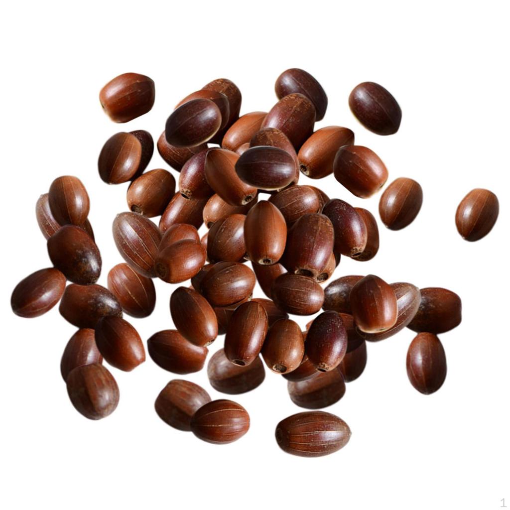 100 Tassels Caps Decorative for Crafts Vase Fillers Home Kitchen Garland Fall Embellishments