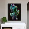 DIY Алмазная картина Зеленый Кактус Набор для вышивки крестом Мозаика Искусство Алмазная картина Полный круг/Квадратный алмаз Украшение дома