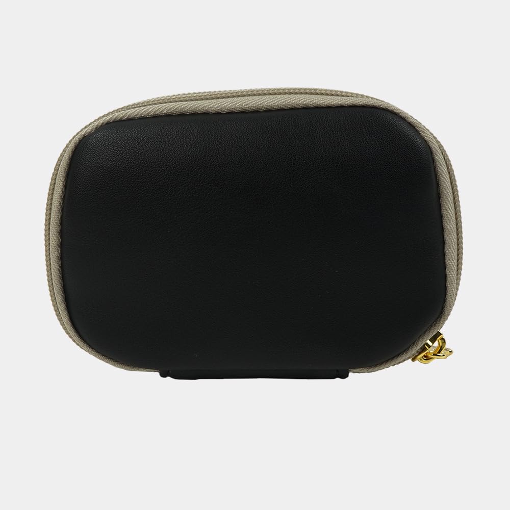 Snoopy Key Case Smart Key Zipper Key Pouch Pouch Small Pouch Accessory Pocket Cute Stylish [SNOOPY] Women's (Yellow)