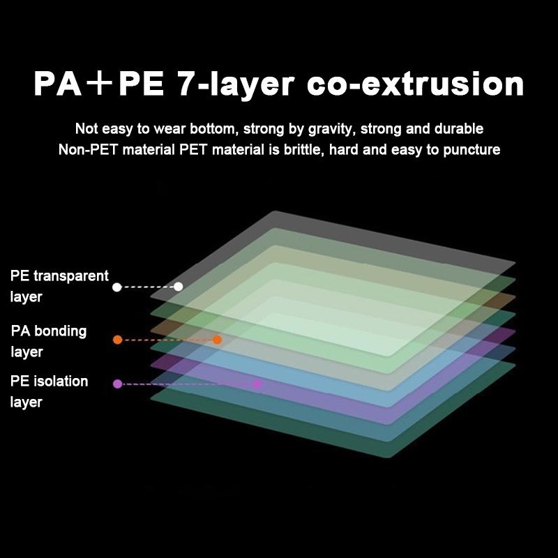 100 шт./лот, вакуумный упаковщик пакетов без резки, портативный запайщик для машины для запечатывания пищевых продуктов, кухонный инструмент, пищевая свежая плита Sous Vide