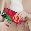 Eritrea Flag Magnetic Phone Case For APPLE iPhone 17 Air 16 14 13 12 Pro Max 15 Plus Wireless Charge With MagSafe Cover