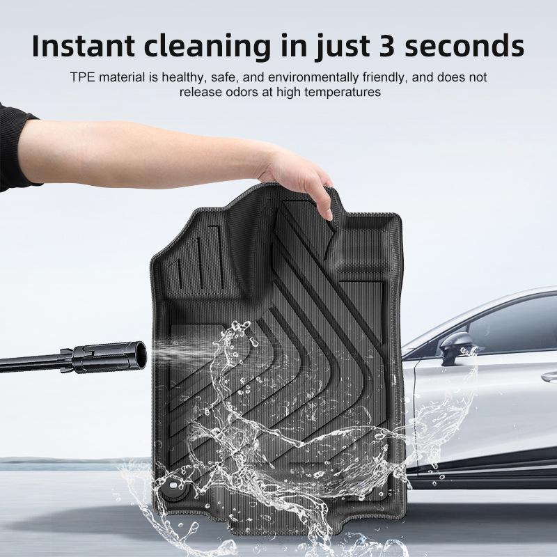 Honda Ridgeline Car Floor Mats (2017-2024) TPE Custom Fit