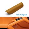 Left Right Interior Door Pull Handle Leather Outer Cover Trim For Porsche Cayman/Boxster 981 718 982 911 991