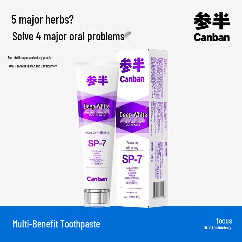 Canban Deep Whitening Toothpaste
