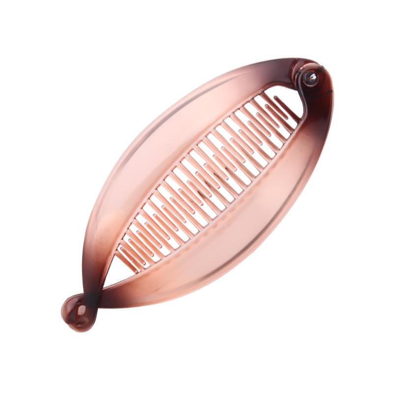 Сплошной цвет, заколка для волос «банан», женская прическа, заколки-когти, заколки, аксессуары для волос для девочек, хвостик, зажим для волос Hoder