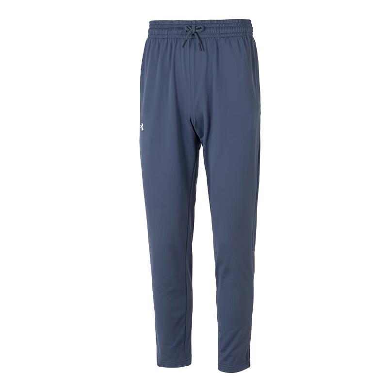 Under Armour Мужские повседневные брюки прямого кроя с флисовой подкладкой, дышащие, удобные, синие 1379876-044