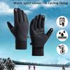 Winter Men Women Warm Skiing Gloves Waterproof Windproof Non-Slip Touchscreen Gloves Snowboard Snowmobile Cycling Gloves.