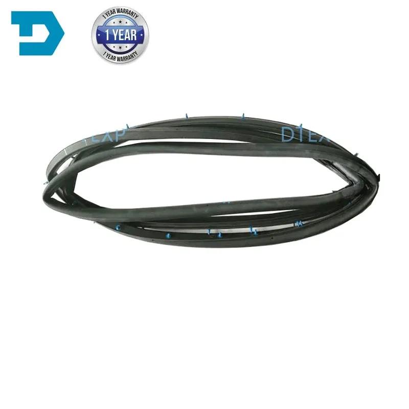 1 Piece Door Opening Weatherstrip for Pajero Pinin Door Protector Rubber Seal for Montero IO 5 Doors Rubber Seal MR351386