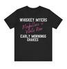 Футболка Whiskey Myers Early Morning Shakes, размеры S-4XL
