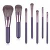 Набор кистей для макияжа для начинающих - Включает кисти для теней, рассыпчатой пудры, румян, хайлайтера, консилера с мягким ворсом.