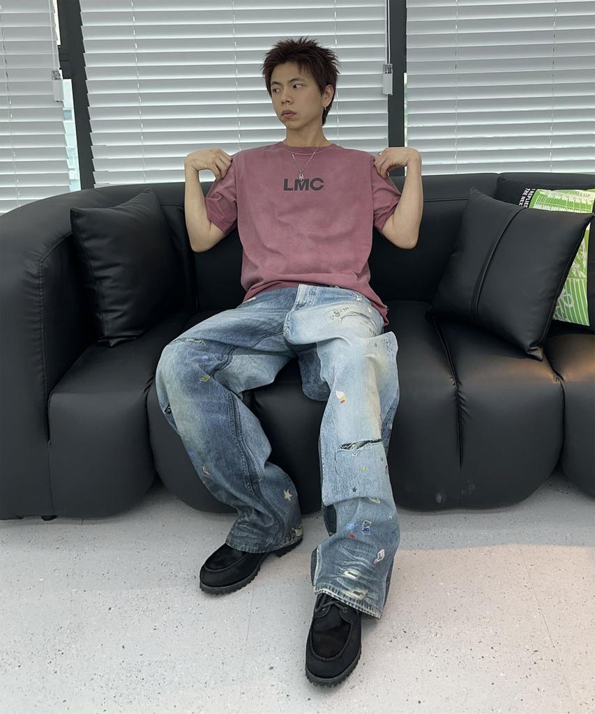 Брюки LMC Trompe L Oeil Мульти