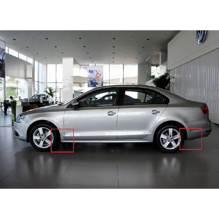 Автомобильные брызговики для Volkswagen VW Jetta 2011-2014 MK6, брызговик, брызговики на крыло, автоаксессуары