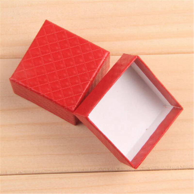 Кольцо, ожерелье, многофункциональное, практичное, удобное, серьги, браслет, подарочные коробки для ювелирных изделий, бумажный пакет, изысканная упаковочная коробка, 1 шт.