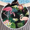 Flamingo Series Ultra-Fine Fiber Beach Towel & Indoor/Outdoor Mat