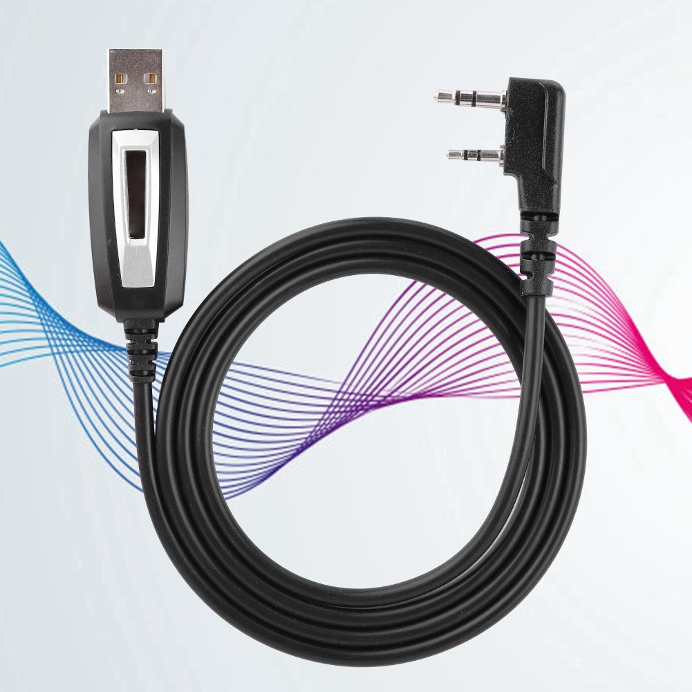 Кабель для программирования рации с CD-драйвером для радиостанций Baofeng GT 3 UV 82 BF 888s