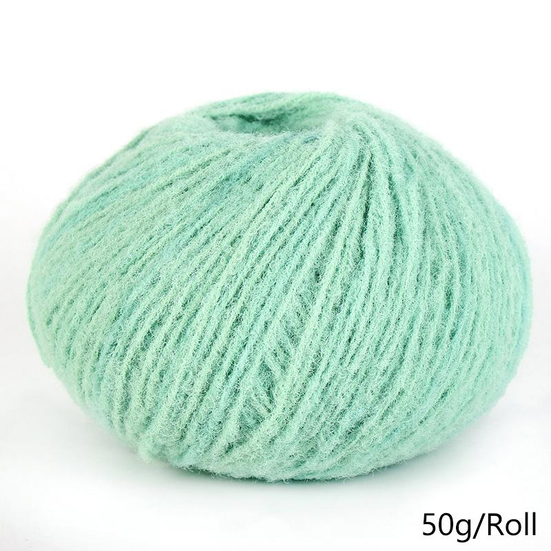 50 г/рулон шаль шарф ручная работа ручная вязка шитье своими руками шерстяная пряжа мягкая кашемировая пряжа нить пряжа