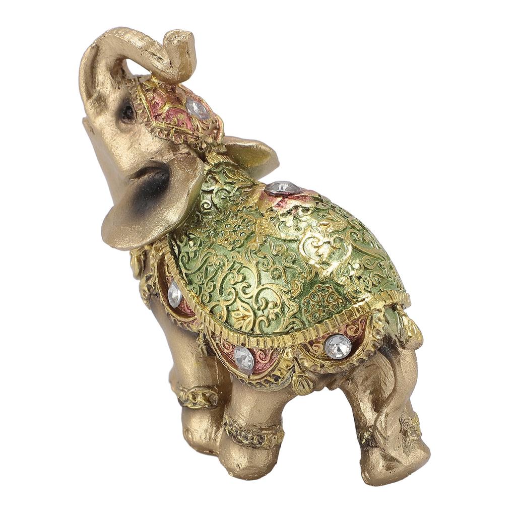 Статуэтка слона Богатство Удача Фэн-шуй Статуэтка слона Домашний декор Подарок на новоселье ТВ