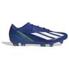Adidas Кроссовки унисекс X Crazyfast.1 FG Brazil Синий Королевский-Синий Облако-Белый IF3549