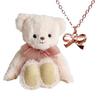 Petit Luu FUU Ribbon Necklace Gift 4S (12cm, Size)