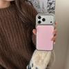 Чехол для iPhone в корейском стиле с горошком и полосками Hello Kitty для 17, 16 Pro Max, 15, 14