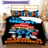 3pcs Custom Name Six Seven Bedding Set Duvet Cover Closure Includes 1 Duvet Cover & 2 Pillowcases for All Seasons Bedroom Decor