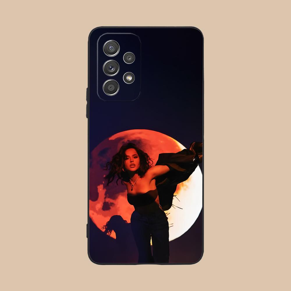 Модный матовый чехол из ТПУ Becky G для Samsung Galaxy M55 54 42 35 34 33 32 23 22 15 14 13 12 F55 5G Цветная крышка