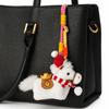 Yuanbao Plush Horse Keychain Mascot Dolls Chinese New Year Gift  Year of Horse
