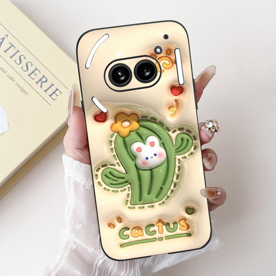 Чехол для Nothing Phone 2A Силиконовый Модный Рисунок Мягкие Чехлы Для Телефона Для Nothing Phone2a A142 Чехол Для Nothing Phone 2 A065 Обложка