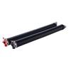 VEVOR Garage Door Torsion Springs, Pair of 0.218 x 2 x 26 in, 16000 Cycles, Electrophoresis Black Coated for Replacement