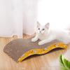 Игрушки для кошек скребок для кошек заточка когтей картон гофрированный картон устойчивая к царапинам доска для кошек игрушка для кошек диван подушка кровать