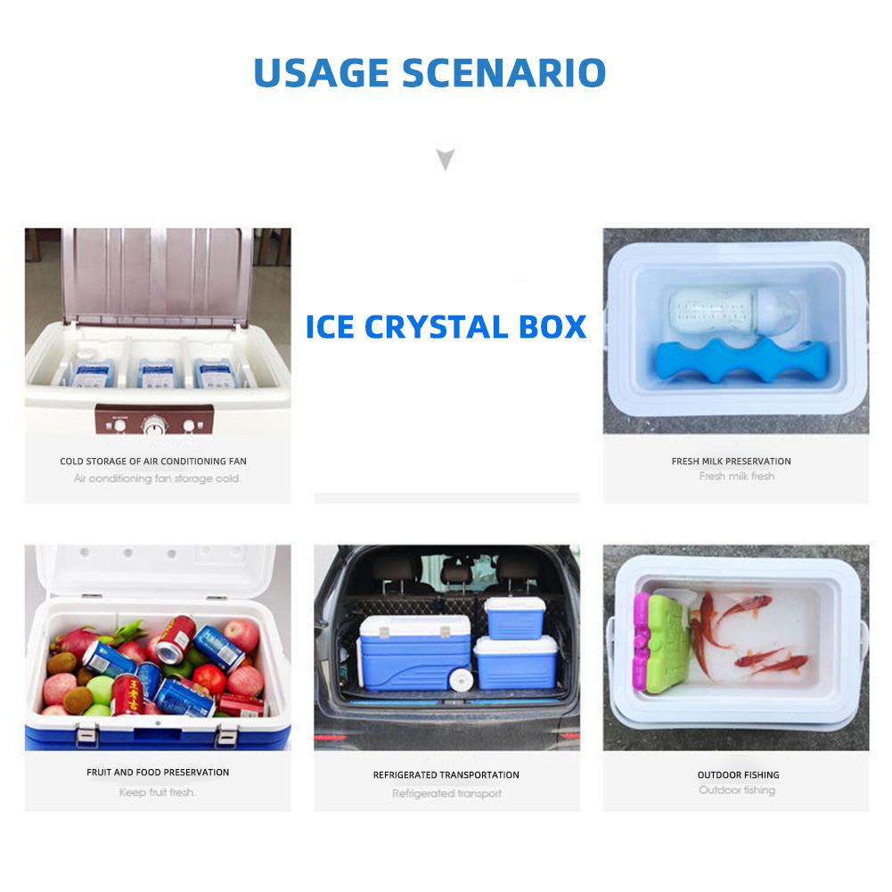 Ящик со льдом Вентилятор кондиционера Ящик с кристаллами льда Охладитель Охлаждение Холодовая цепь Транспортное охлаждение Консервация Ледяная пластина