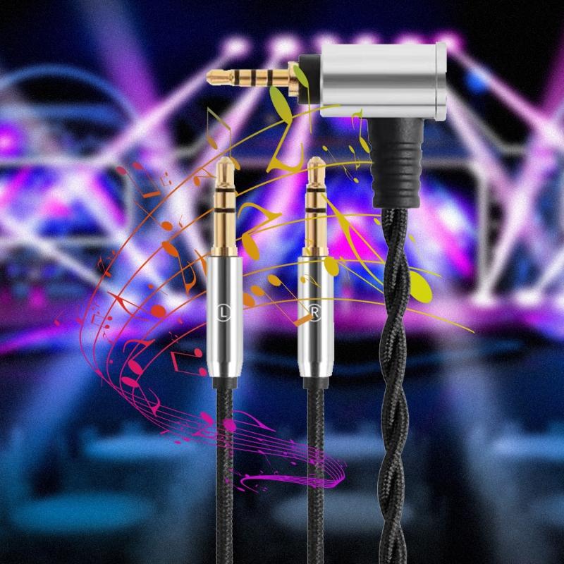 2. Замена кабеля для микрофона 5/3,5/4,4 мм для наушников HIFIMAN HE400 HE400I ANANDA SUNDAR
