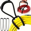 Wire Cable Water Pipe Storage Portable Binding Strap Hose Hanging Storage Nylon Strap with Handle
