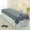 Однотонный высококачественный покрывало для кровати SPA-салона красоты, простыня для салона красоты, чехол для матраса для терапии, чехол для кровати для массажа тела