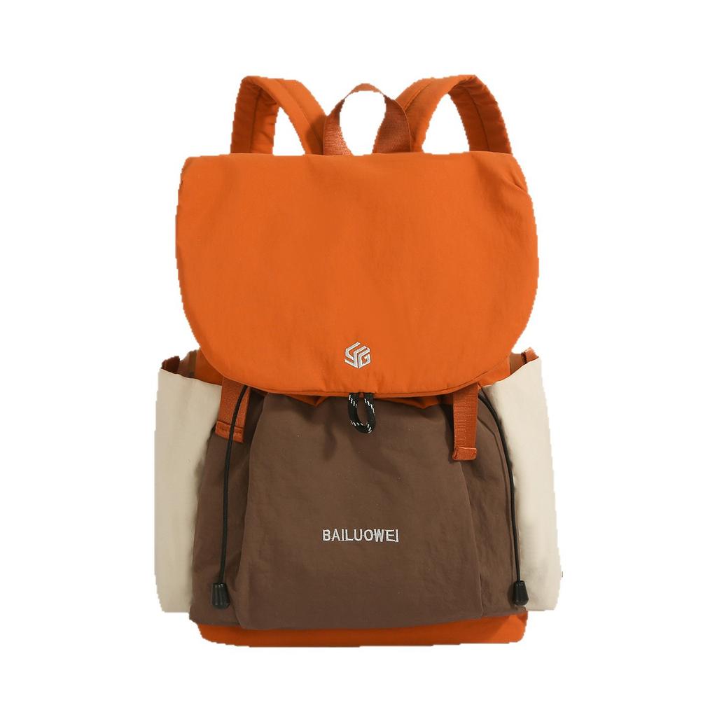 Schoolbag company activity custom LOGO commuter backpack outdoor leisure backpack male and female couples go out lightweight mountaineering bag