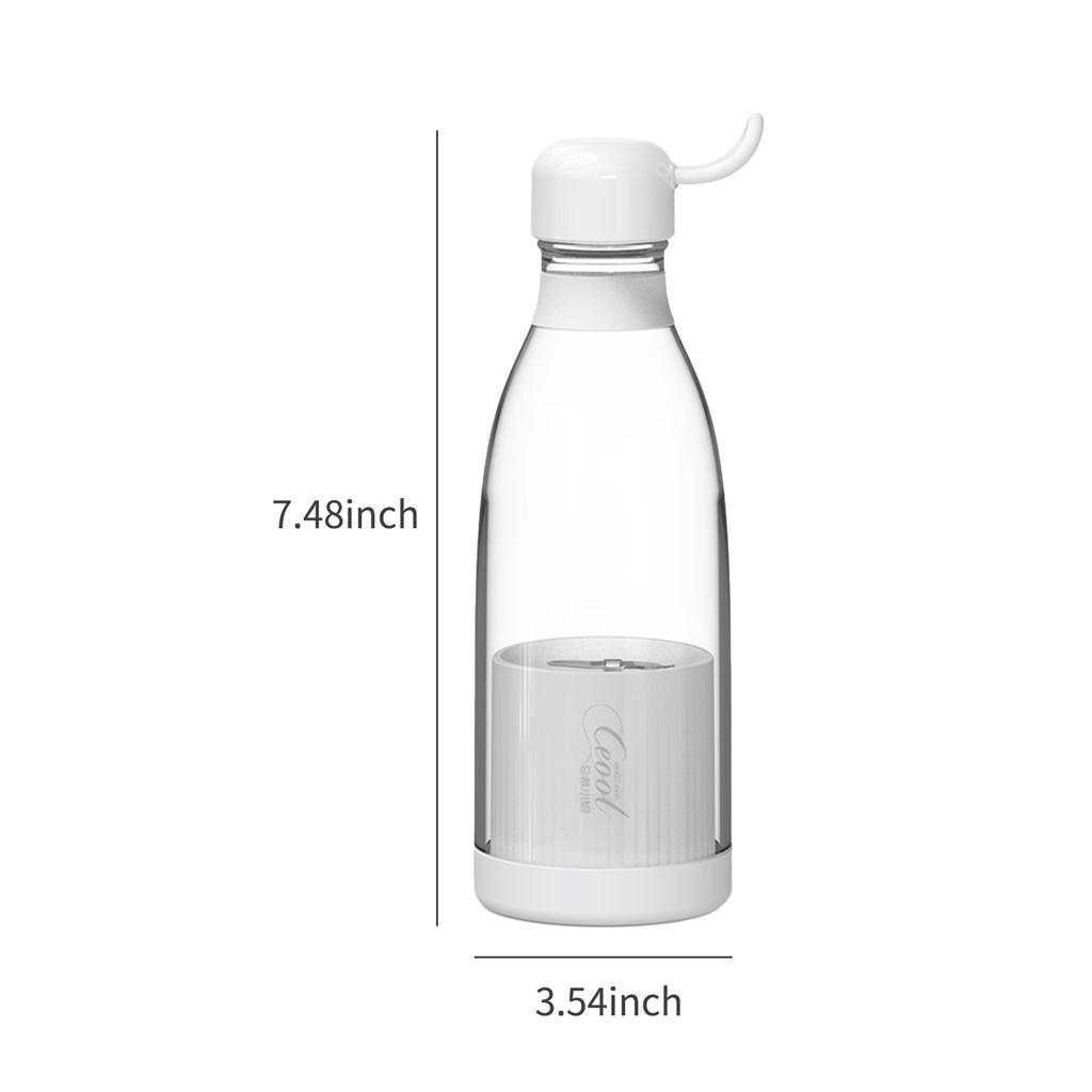 300mL Portable Juicer Electric Mixer Cup With Strap USB Smoothie Blender Shakes Handheld Fruit