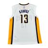Adidas X NBA Collaboration Indiana Pacers George 13 REP Print Pullover V-Neck Sports Comfortable Basketball Jersey Unisex Jersey 7818A-3A5-AEB2511