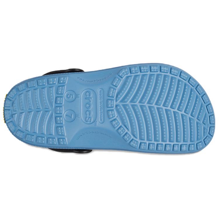 Гадкий Я x Crocs Классические клоги Миньоны Унисекс Кроссовки Синий Черный 209477-001